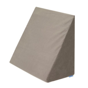 Pokrowiec na klin pod plecy 60x50x30 CM Trinity brązowy