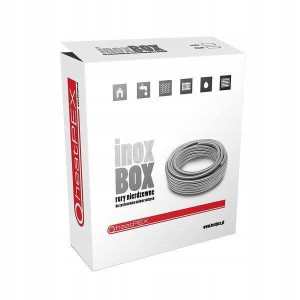 Inox Box Rura Nierdzewna 20x0,18 Zwój 10m Heatpex