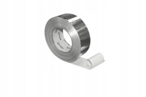 Taśma Klejąca Zbrojona Aluminiowa 50m 10cm K-flex