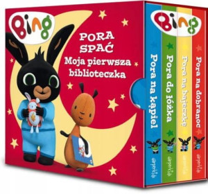 Bing Pora Spać Moja Pierwsza Biblioteczka 4 Pack