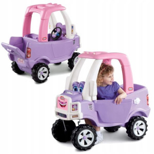Little Tikes Cozy Truck Jeździk Księżniczka Auto