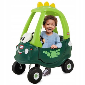 Little Tikes Go Green Cozy Coupe Auto Dino Jeździk