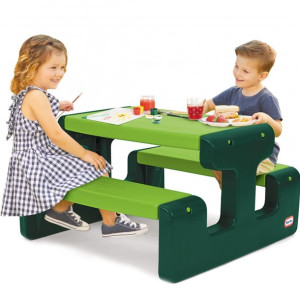 Little Tikes Duży Stolik Piknikowy Dla Dzieci 4os.