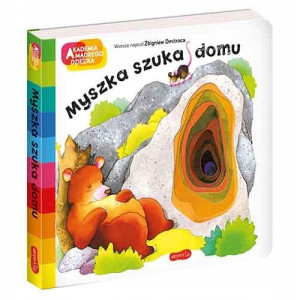 Myszka Szuka Domu Książka Akademia Mądrego Dziecka