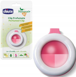Chicco Klips Zapachowy Na Komary Różowy