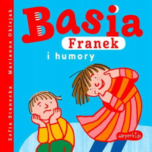 Harpercollins Książka Basia, Franek I Humory 2+