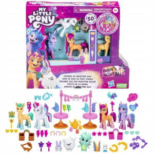 My Little Pony Przyjaciele Z Zatoki Grzyw Kucyki