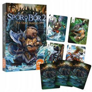 Spór O Bór 2 Na Tamę Marsz Muduko Gra Karciana 8+