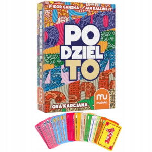 Podziel To Muduko Gra Liczbowa Karciana Taktyczna
