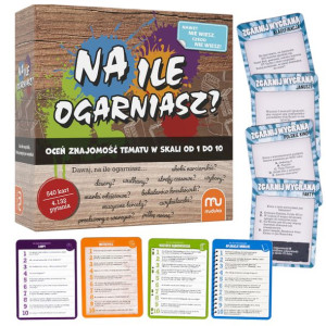 Na Ile Ogarniasz? Muduko Gra Karciana Rodzinna