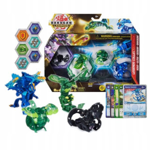 Bakugan Legends Mega Rozgrywka Zestaw Bitewny 4pak