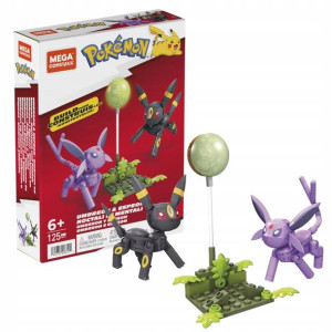 Mega Construx Pokemon Klocki Umbreon I Espeon 6+