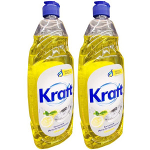 Płyn Do Mycia Naczyń Kraft Cytrynowy Gęsta Piana