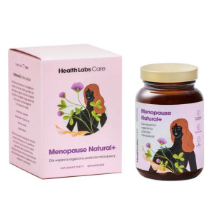 Health Labs Menopause Natural+ 60 kapsułek