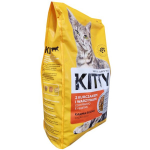 Karma Sucha Dla Kota Kurczak/warzywa 2kg Kitty