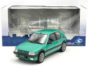 PEUGEOT 205 GTI GRIFFE Green - 1992 Solido 1:18