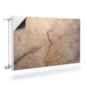 Mata MAGNETYCZNA Kaloryfera Słoje Drzewa Natura Rośliny 120cm x 60cm