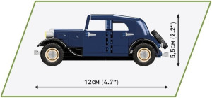 Cobi 2264 Citroen Traction