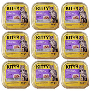 Mokra Karma Dla Kota Kitty Pstrąg Krewetki 9x100g
