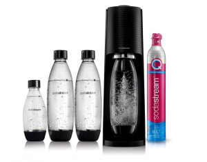 saturator sodastream terra mega pack 3butelki fuse