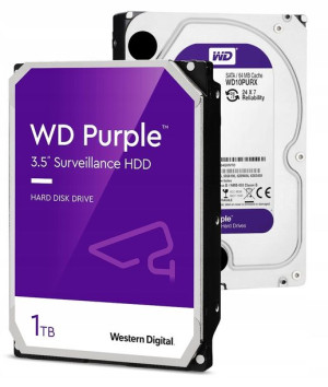 Dysk twardy 1TB WD Purple do monitoringu CCTV SATA