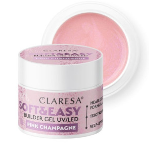 CLARESA Żel budujący PINK CHAMPAGNE 45 g