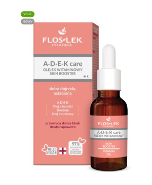 olejek witaminowy A+D+E+K Care Skin 30 ml Floslek