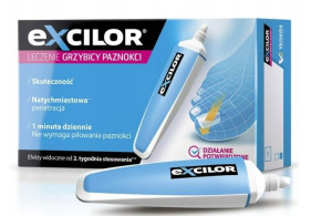 Excilor sztyft do leczenia grzybicy paznokci 3,3ml
