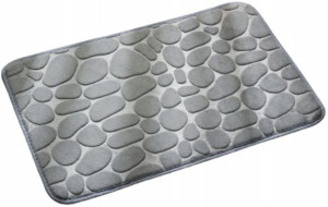 Mata Łazienkowa Chłonna Miękka Dywanik 40x60 Cm