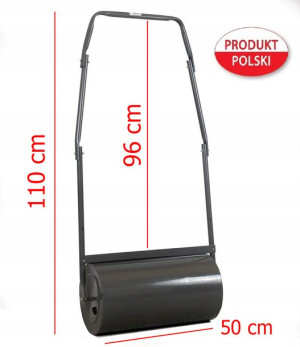 Walec Ogrodowy Do Trawy Trawnika Gleby Ziemi 50 Cm