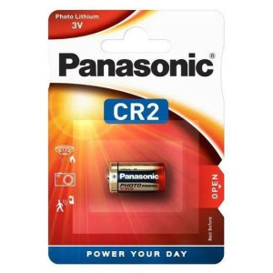 Bateria litowa PANASONIC CR2 3V DLCR2 1 SZTUKA KCR2 CR17355 850 mAh