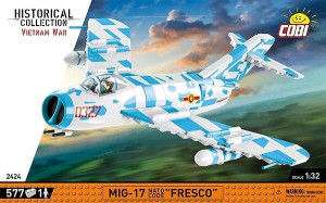 Cobi 2424 Mig-17 Nato Code "fresco"