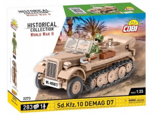 Cobi 2273 Sd.kfz.10 Demag D7