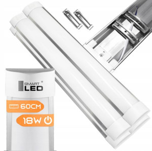 Lampa LED panel 60cm do garażu warsztatu natynkowa