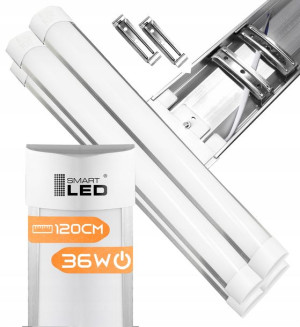 Lampa LED panel do garażu warsztatu natynkowa 120