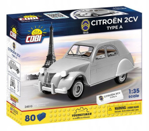 Cobi 24510 Citroen 2CV type A