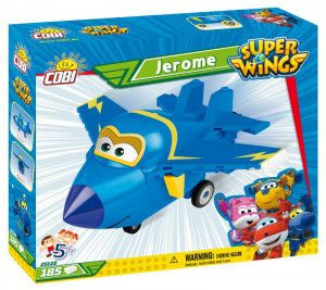 Cobi 25125 Super Wings Jerome 185 Kl