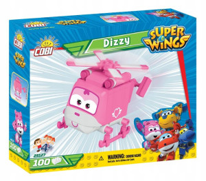 Cobi 25127 Super Wings Dizzy 100 Kl