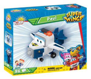 Cobi 25130 Super Wings Paul 97 Kl