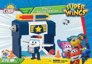 Cobi 25131 Zestaw Posterunek Paula Super Wings