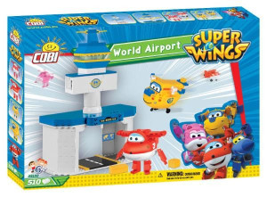Cobi 25132 Super Wings World Airport