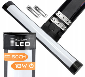 Lampa natynkowa oprawa LED do garażu warsztat 60cm