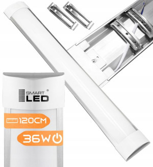 Natynkowa Lampa Oprawa Led 36w 3600lm Panel 120 Cm