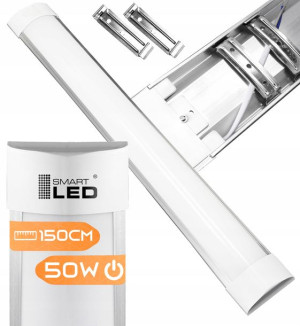 Natynkowa Lampa Oprawa Led 50w 5000lm Panel 150 Cm