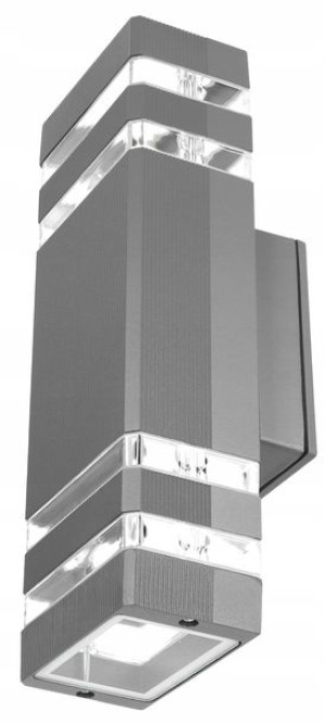 Lampa elewacyjna LED zewnętrzna kinkiet ogrodowy