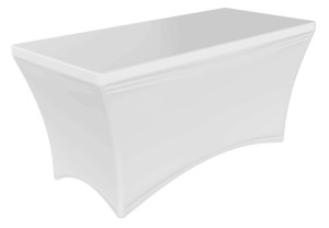 Obrus Pokrowiec Na Stół Cateringowy 180 Cm Spandex