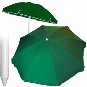 Parasol ogrodowy plażowy na balkon 240cm taras