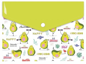 Teczka Kopertowa Pp A5 Biurfol Avocado Gym