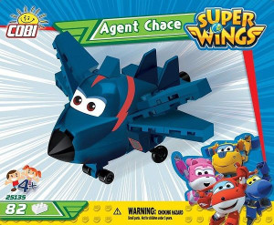 Cobi 25135 Agent Chase Super Wings