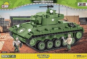Cobi 2543 M24 Chaffe 590 kl